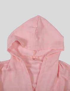 Magnolia Pink - Müslin Bornoz 2