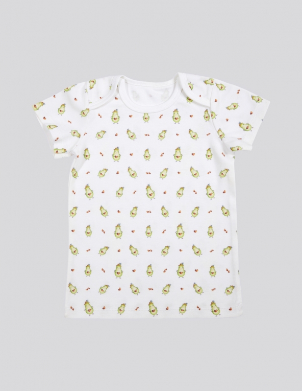 My Little Avocado - Organik Pamuk Üst