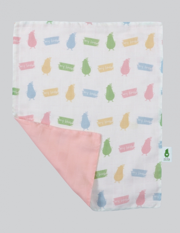 Spring Avocado Pink - Çift Katlı...