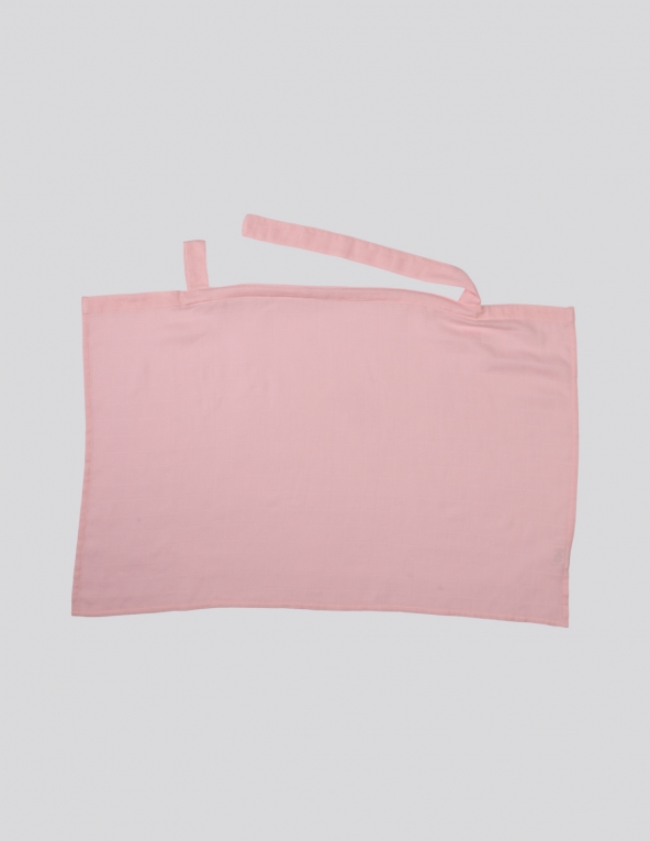 Magnolia Pink - Müslin Emzirme Önlüğü