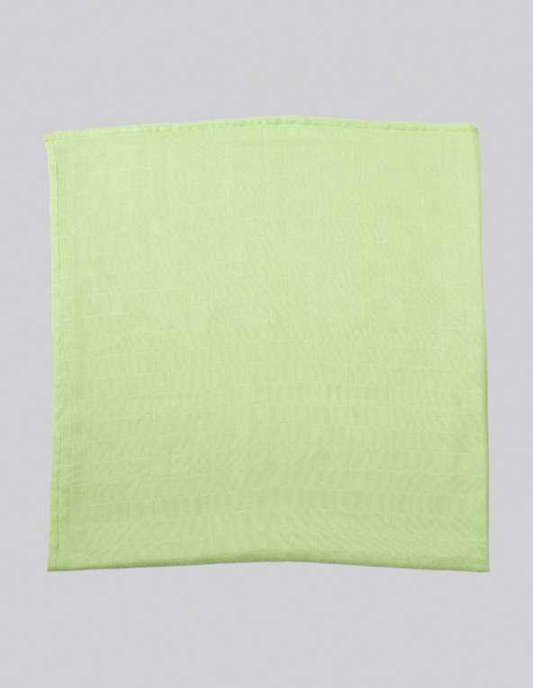 Rosemary Green - 80 x 80 cm Müslin Örtü