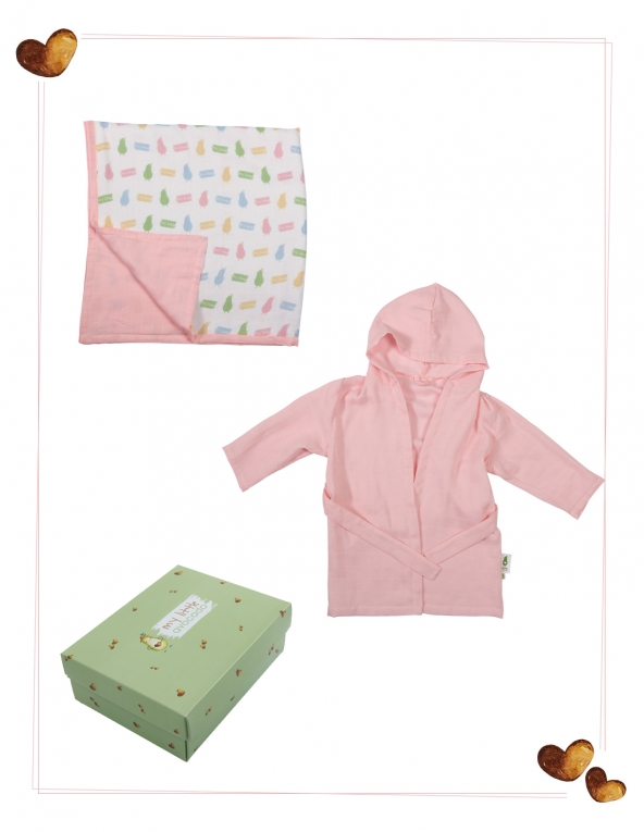 Spring Avocado Pink - 3 Yaş Doğumgünü...