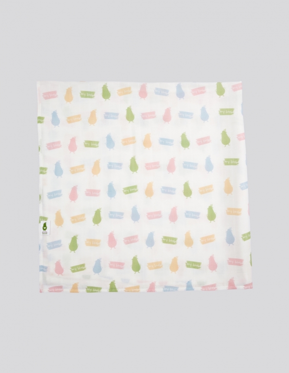 Spring Avocado - 80 x 80 Müslin Örtü