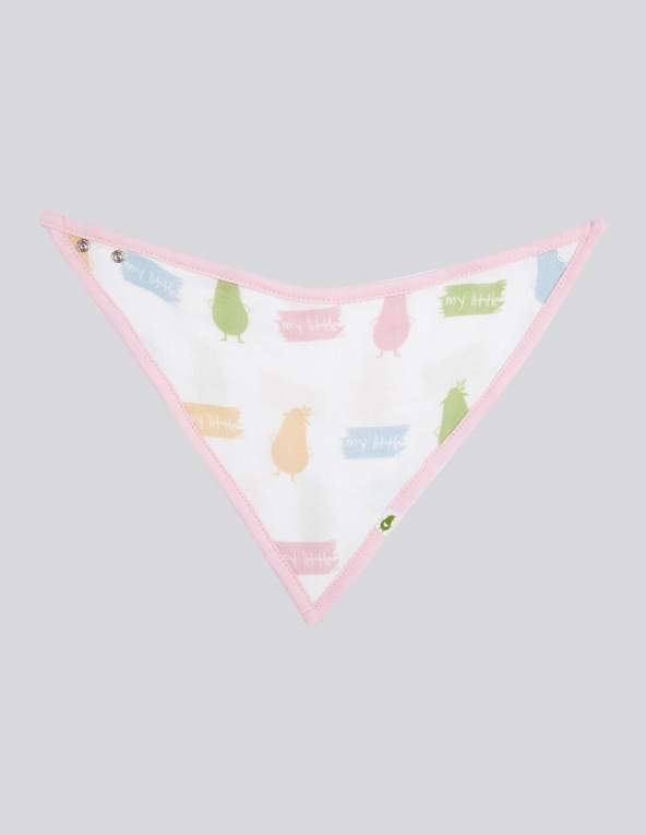 Spring Avocado Pink - Çift Katlı...